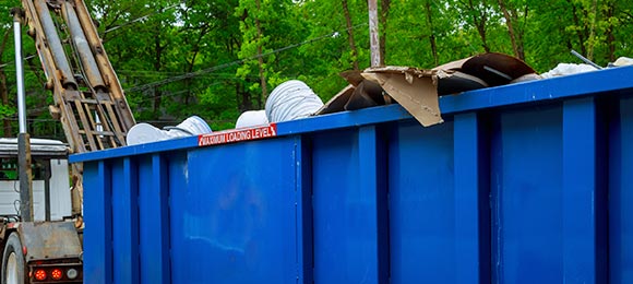 tips when renting a roll-off dumpster