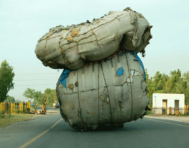 teetering load-funny