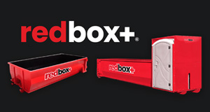 redbox+ Dumpsters of St. Louis and St. Louis Metro East logo