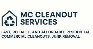 MC Cleanout Services logo