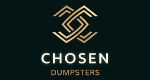 Chosen Dumpsters logo