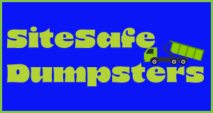 SiteSafe Dumpsters logo