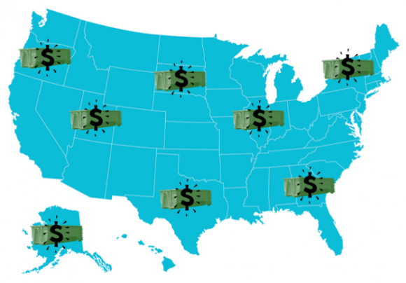 dumpster rental prices in America