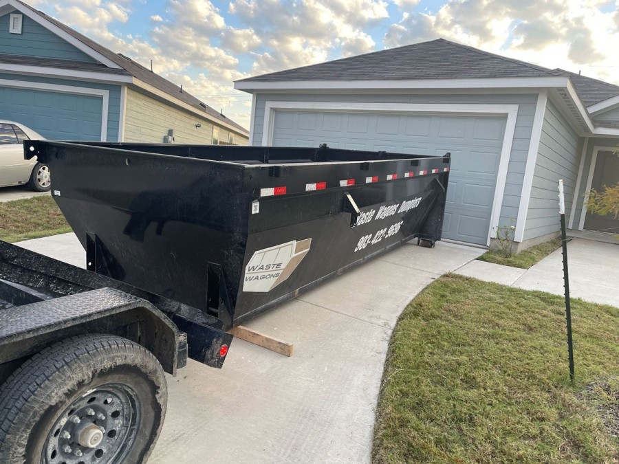 Waste Wagons Dumpster Services photo