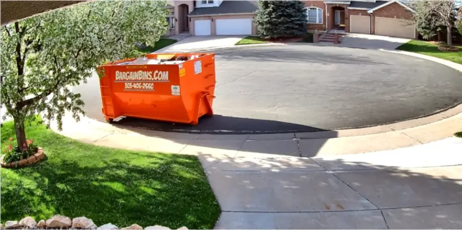 Bargain Bins Dumpster Rentals - Denver CO photo