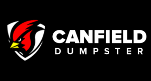 Canfield Dumpster Company logo