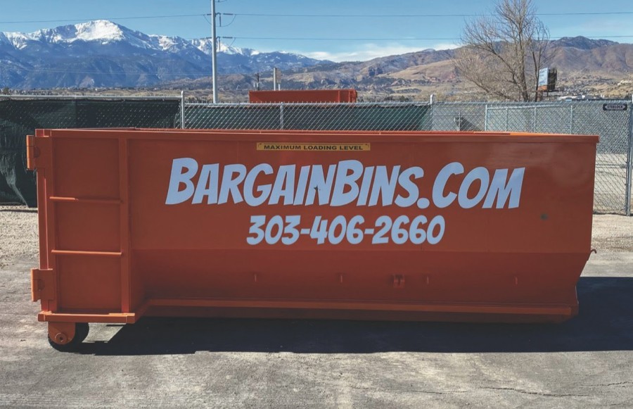 Bargain Bins Dumpster Rentals - Denver CO photo