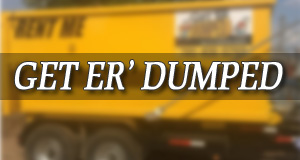 Get Er' Dumped logo