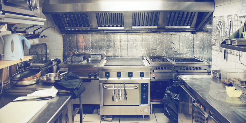 commercial kitchen appliances