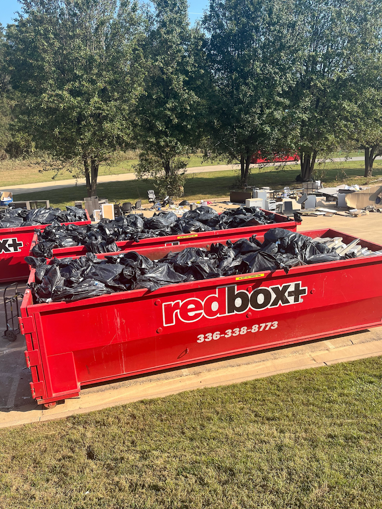 redbox+ Dumpsters of the Triad