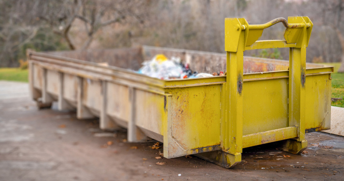 Lowboy dumpster rentals