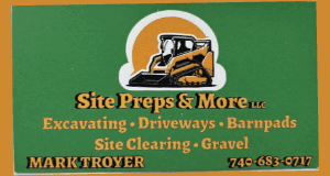 Site Preps and More LLC logo