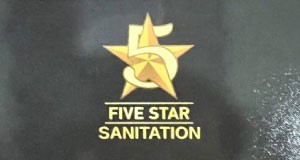 Five Star Sanitation logo
