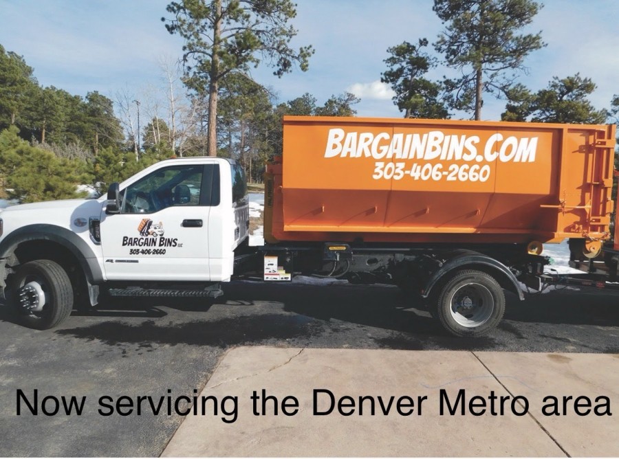 Bargain Bins Dumpster Rentals - Denver CO photo