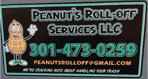 Peanuts Roll-off Services LLC  logo