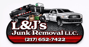 L&J's Junk Removal LLC  logo
