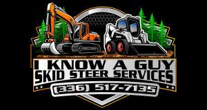 I Know A Guy Skid Steer Services logo