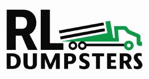 RL Dumpsters  logo