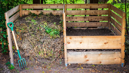 DIY compost bin design