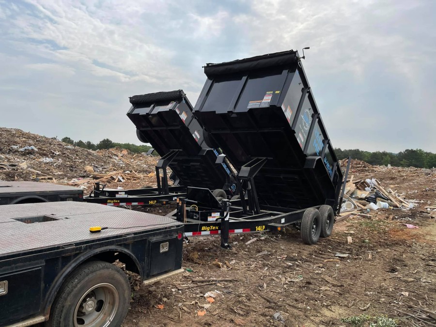 Carolina Dumpster on Wheels photo