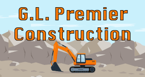 G.L. Premier Construction logo