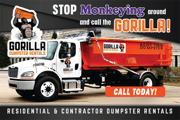 Gorilla Dumpster Rentals, LLC photo