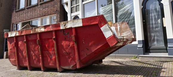 rent a larger dumpster to save money