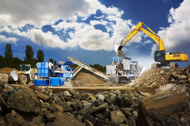 Baetsen Recycling operations in Son The Netherlands Baetsen Recycling operations
