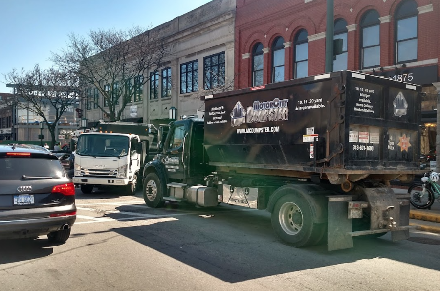 Motor City Dumpster photo