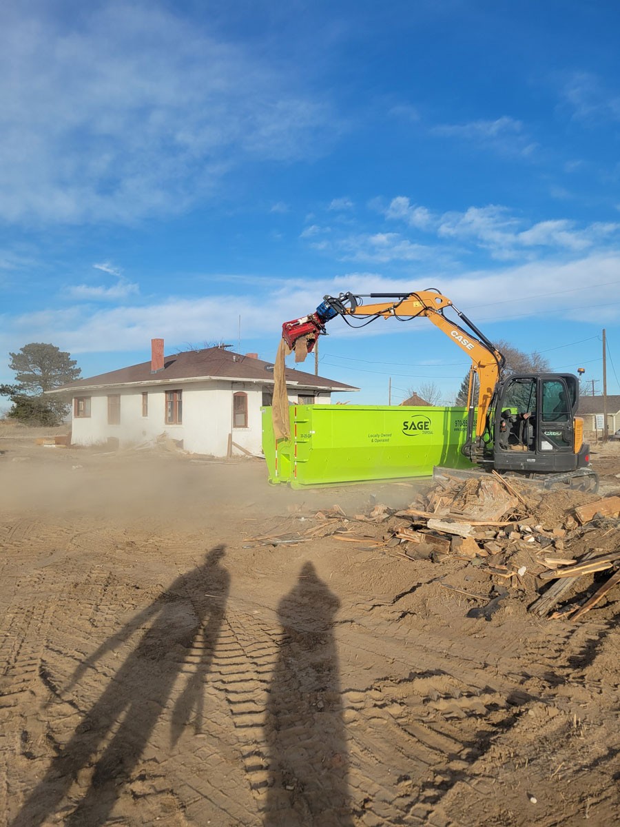 Custom Excavating and Grading LLC photo