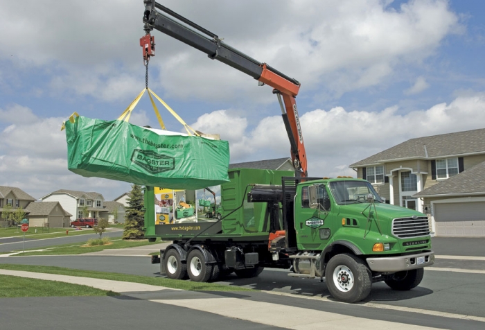 how Bagster pickup works