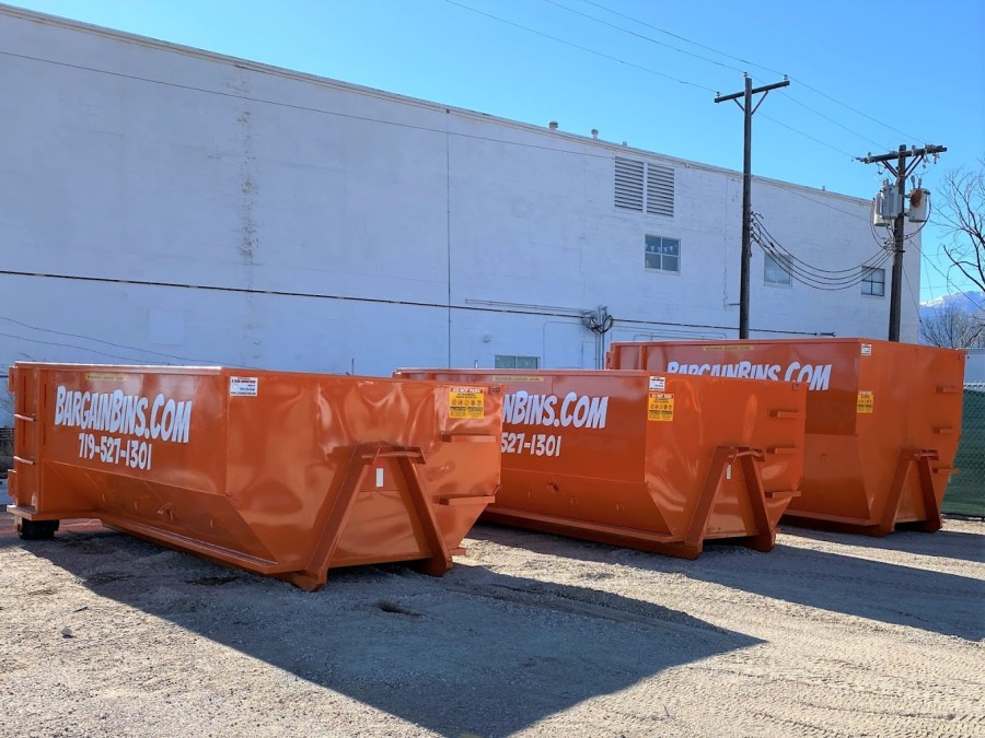 Bargain Bins Dumpster Rentals - Colorado Springs CO photo