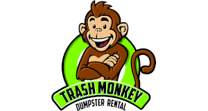 Trash Monkey Dumpster Rental logo