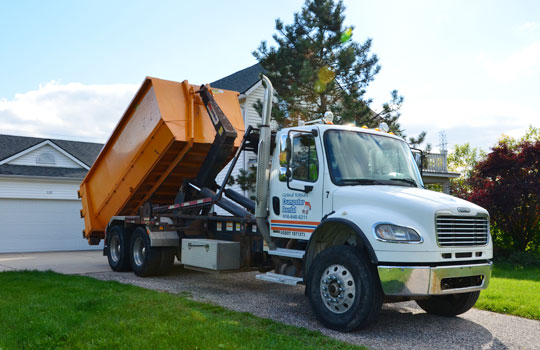 Grand Rapids Dumpster Rental photo