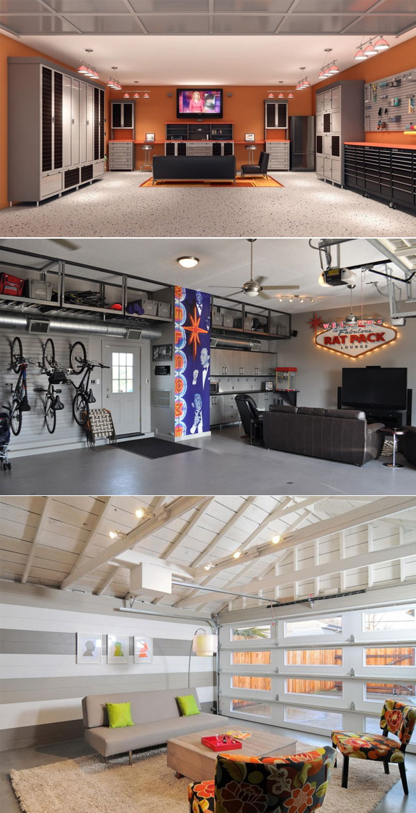 Ultimate garage ideas