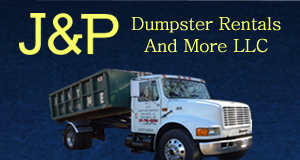 J&P Dumpster Rentals and More LLC logo