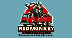 Red Monkey Hauling Services logo