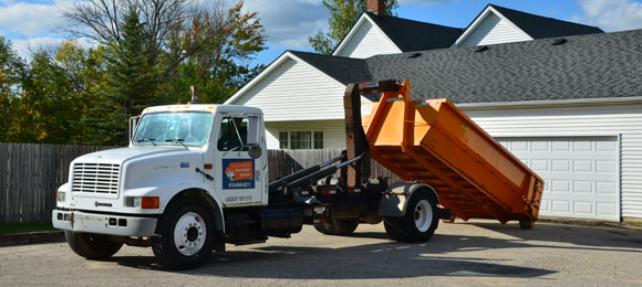 Residential dumpster rental choices