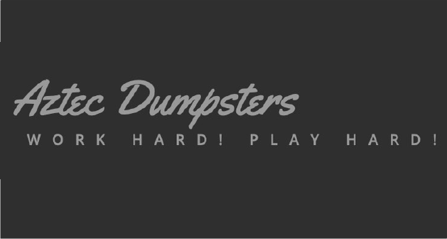 Aztec Dumpsters logo