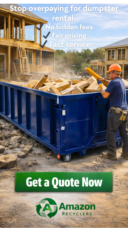 Amazon Dumpster photo