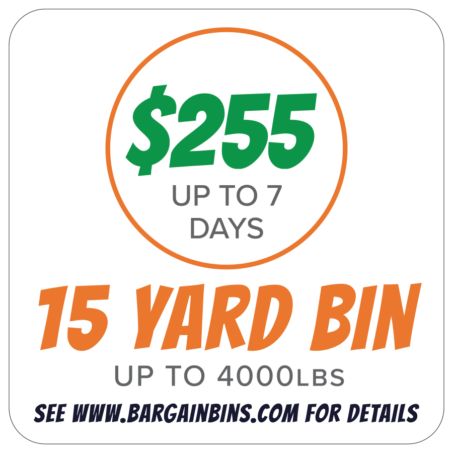 Bargain Bins Dumpster Rentals - Colorado Springs CO photo