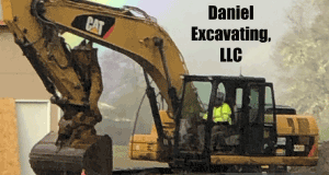 Daniel Excavating LLC logo