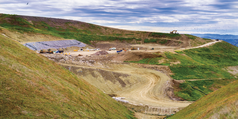 California landfill